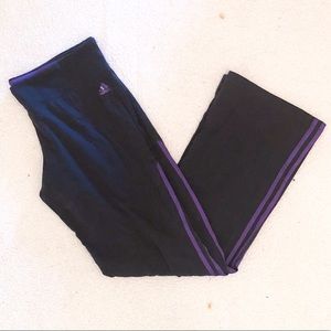 ‼️Adidas | Black/Purple Pants